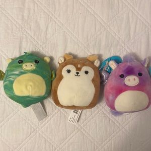 Mini Squishmallow Lot